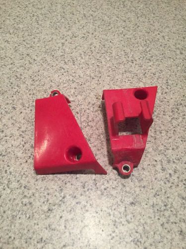1985 1986 honda atc 250r 250 r oem frame shrouds air scoops air vents chassis