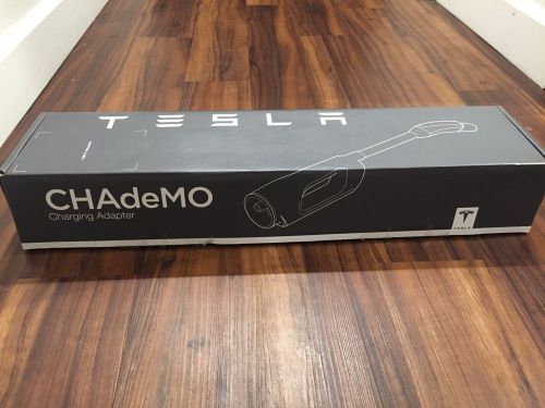 Chademo tesla adapter