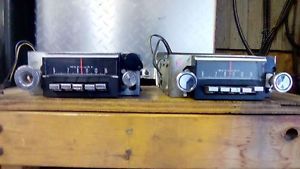 1967 mercury cyclone radios