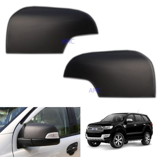 2015 fit ford everest 4wd 3.2 mirror cover side door cover trims premium black