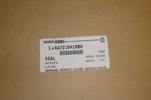 Detroit diesel dd15 oem oil module housing seal #a4721841980