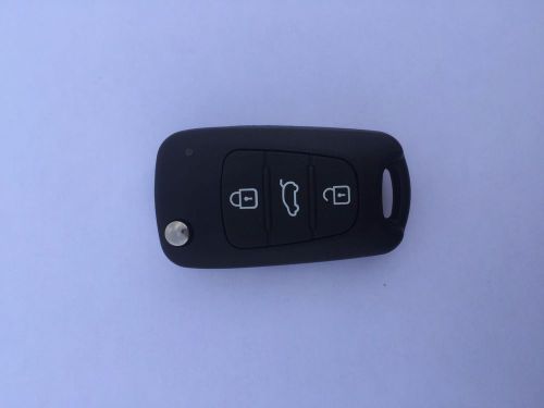 Hyundai remote key shell i20 i 30 velostar blade flip 3 buttons case cover