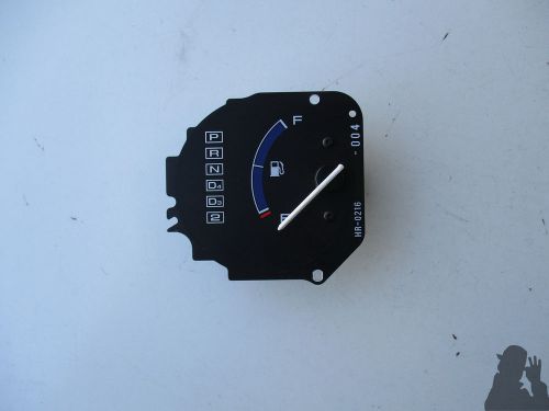 1996 1997 1998 1999 2000 honda civic *hr-0216-004* fuel gauge w/gear indicator