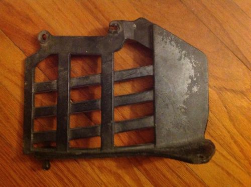 Yamaha warrior 350 plastic heel guard