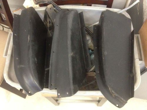 1967 camaro fold down seat filler panels for deluxe interiors