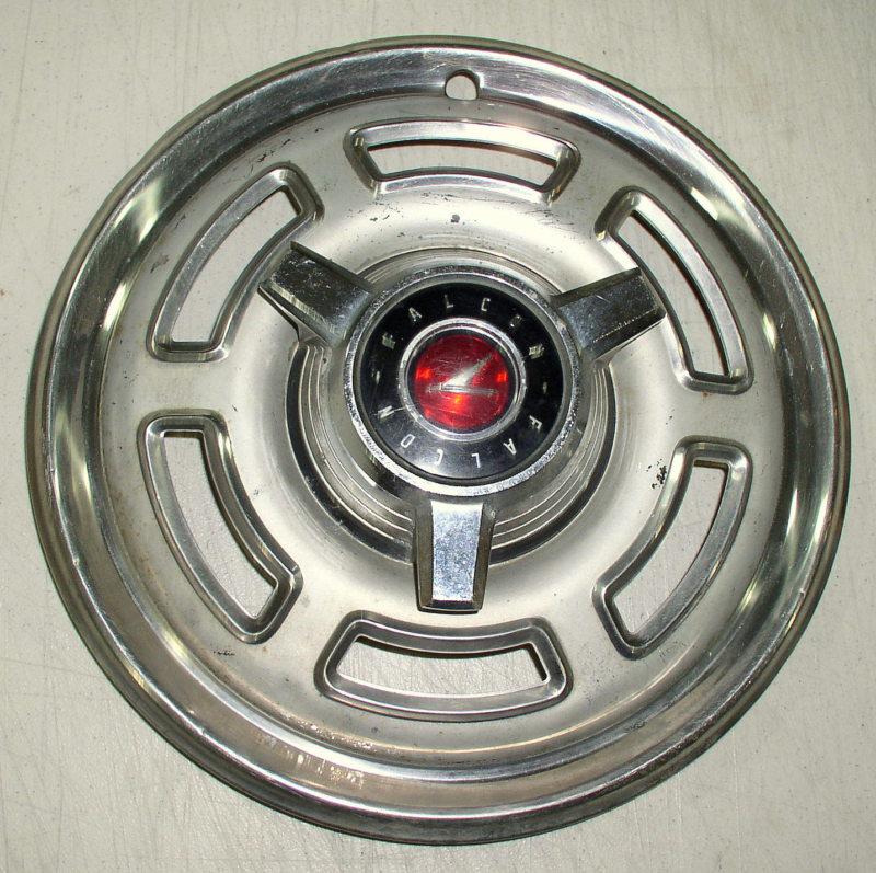 1965 1966 ford falcon wheelcover hubcap 14" oem