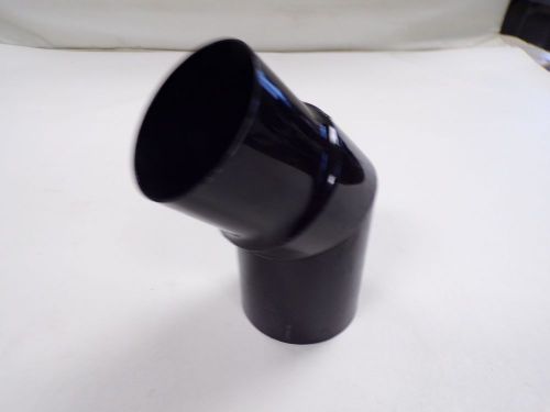 Exhaust elbow 8 5/8" black marine boat