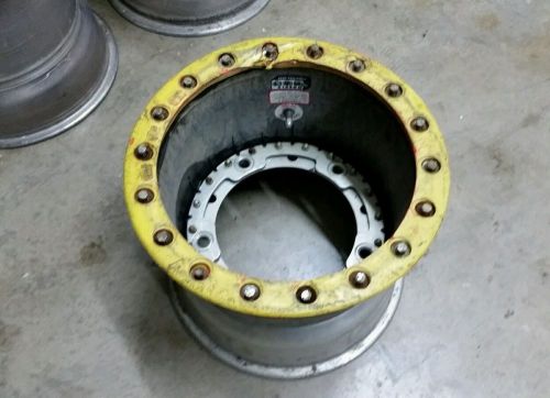 Mrt carbon fiber 15x12 beadlock wheel dirt late model imca race car