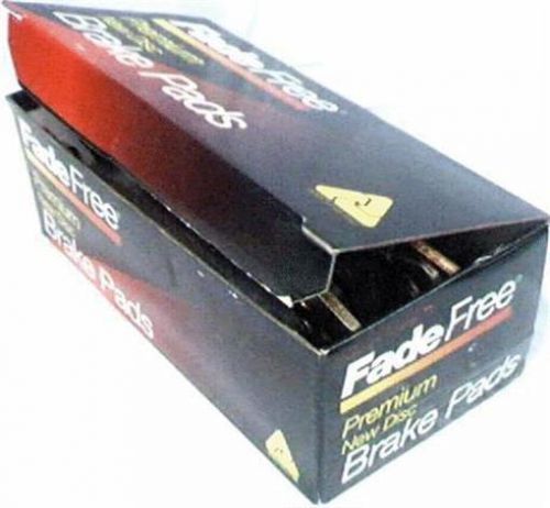 4 premium brake pads for amc 1980/1981, ford &amp; mercury 1974 1975 76 - 1980