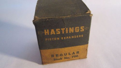 Hastings piston expanders 700