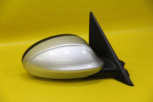 06 07 08 bmw 325i 328i sedan right passenger side power door mirror silver oem