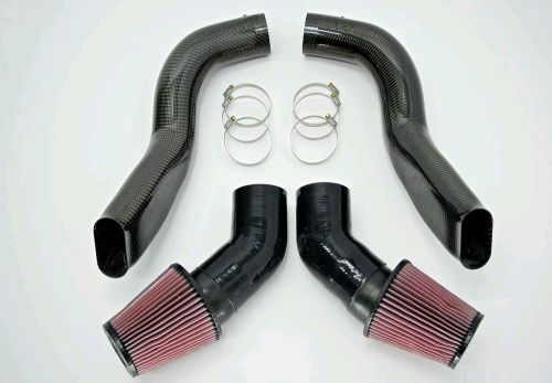 Bmw f10/f12/f13 m5 m6 carbon fiber intakes