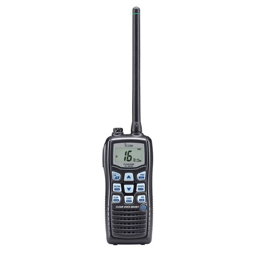 Icom m36 floating handheld vhf radio - 6w