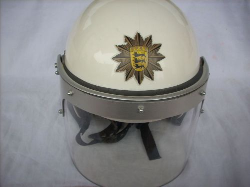 GERMAN POLICE RIOT / MOTORCYCLE  HELMET ORIGINAL Harley Helmet Great Condition, US $99.00, image 1