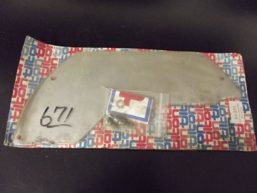 New tilton bellhousing stainless dust cover assembly chevy dodge ford 53-271