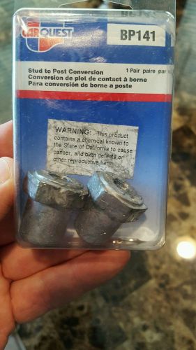 Stud to post conversion carquest part #bp141 fits 3/8" stud type batteries