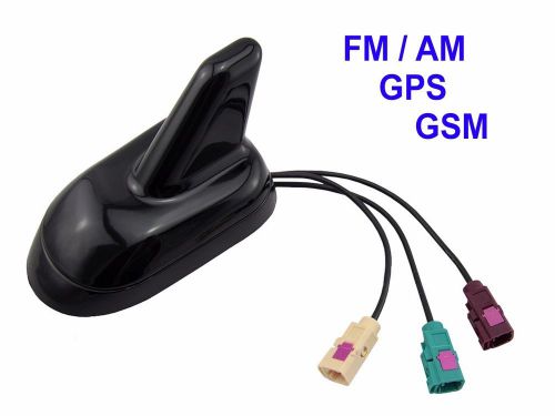 Shark fin antenna for volkswagen audi skoda seat cars fm am gps gsm