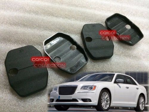 Chrysler 2012~2016 300 300c srt8 door lock striker cover 4pcs  ◎