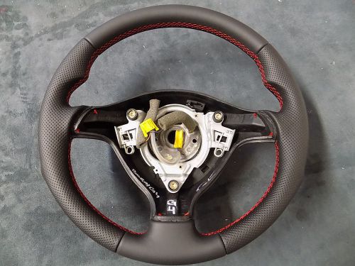 Steering wheel  vw golf  4 iv gti  bora  1jo419091ae tuning   new leather nappa