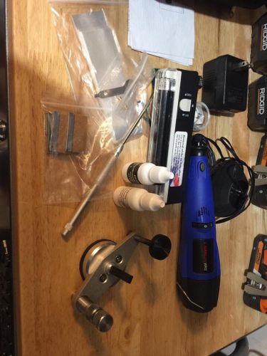 Windshield repair kit