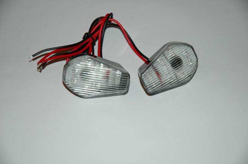 Gsxr600 gsxr750  bandit 600 1200 faring flush mount turn signal