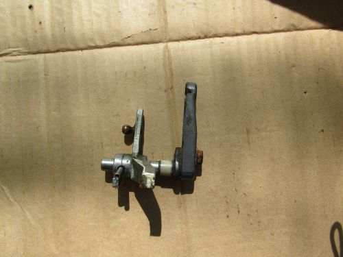 Mariner / yamaha outboard 30 hp lever, throttle.shafts 97138m 689-42154-80-94
