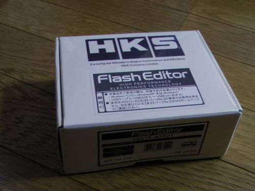Hks ecu flash editor toyota 86 brz frs from japan!