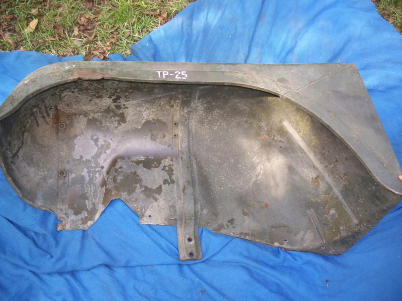 Original Driver Side Front Fender M38A1 & M170 Willys Military Jeep, US $100.00, image 3