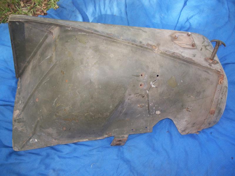 Original Driver Side Front Fender M38A1 & M170 Willys Military Jeep, US $100.00, image 4