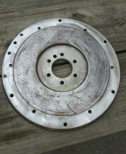 Weber aluminum flywheel 168 teeth for a clutch