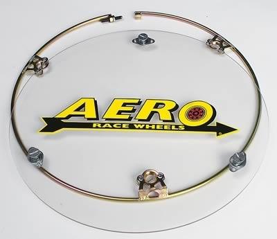 Aero race wheels 54-500006 lexan clear 15" diameter mud covers -  arw54-500006