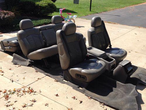 2002 Chevrolet Tahoe Interior Set, US $200.00, image 7