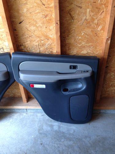 2002 Chevrolet Tahoe Interior Set, US $200.00, image 10