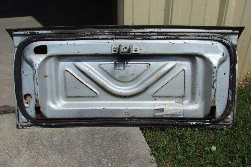 Sell 19691970 Ford Mustang Fastback Trunk Lid / Deck Lid Original in