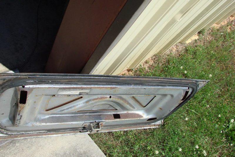 1969-1970 Ford Mustang Fastback Trunk Lid / Deck Lid Original, US $140.00, image 6