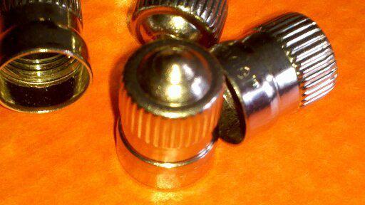 Valve stem caps  (fits: 1969 el comino ss )