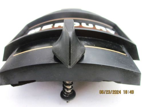 Mercury front cowl cover - from a 1985 50hp 4 cylinder, 2 cycle