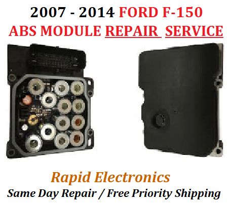 2007-2009 Ford F-150 F150 ABS EBCM Electronic Brake Pump Control Module Repair, US $159.00, image 3