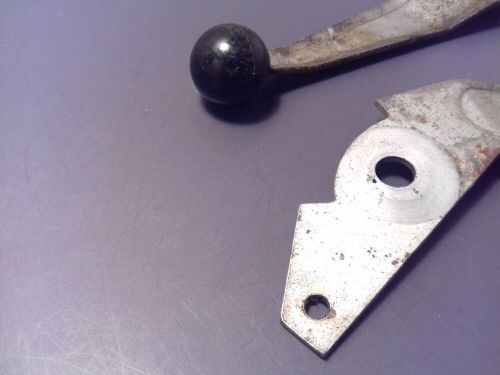 VW Beetle Classic 1968-on Heater Control Levers 2x Front/Rear L+R OEM Genuine, US $, image 2