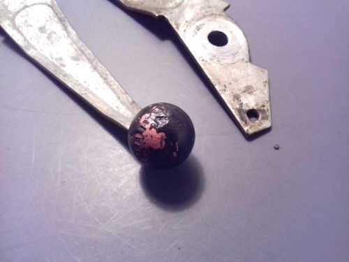 VW Beetle Classic 1968-on Heater Control Levers 2x Front/Rear L+R OEM Genuine, US $, image 3