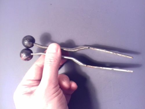 VW Beetle Classic 1968-on Heater Control Levers 2x Front/Rear L+R OEM Genuine, US $, image 4