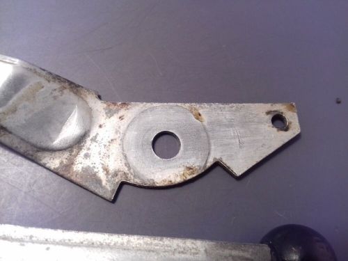 VW Beetle Classic 1968-on Heater Control Levers 2x Front/Rear L+R OEM Genuine, US $, image 9