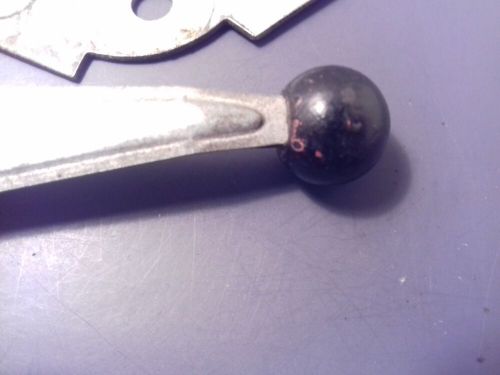 VW Beetle Classic 1968-on Heater Control Levers 2x Front/Rear L+R OEM Genuine, US $, image 10