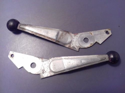 VW Beetle Classic 1968-on Heater Control Levers 2x Front/Rear L+R OEM Genuine, US $, image 12