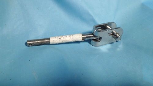 Sailboat rigging turnbuckle t toggle 1/4" x 28 lh  new