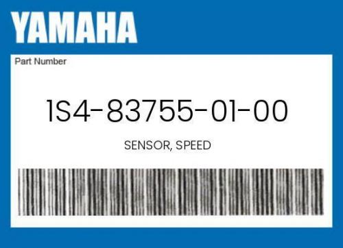 New genuine oem yamaha sensor, speed - 1s4-83755-01-00