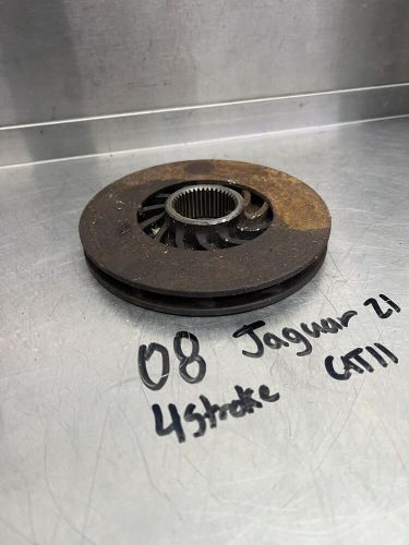 07 08 09 arctic cat jaguar z1 pf6 f8 efi sno pro rear brake rotor disc 128"