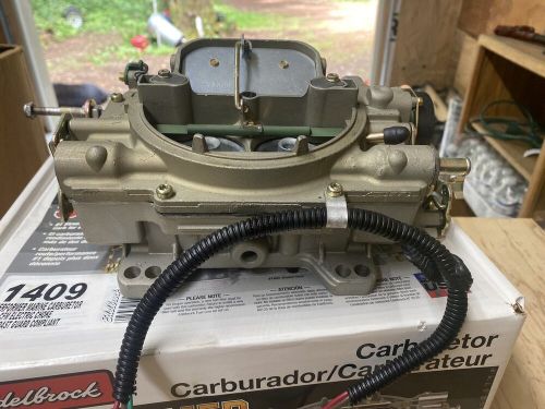 Carburetor edelbrock 1409