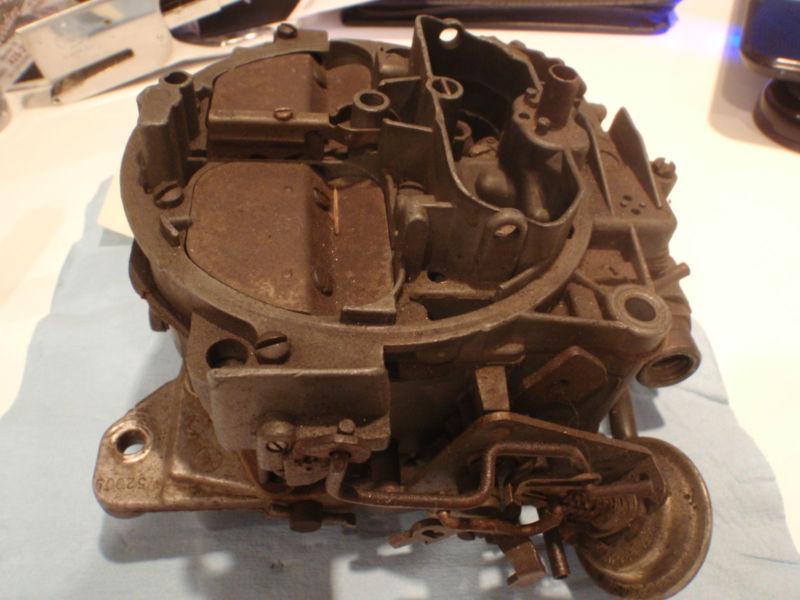 7045213 Rochester Quadrajet Carburetor Mid 70s Chevy GMC Core , US $40.00, image 2