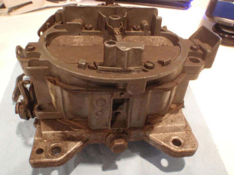 7045213 Rochester Quadrajet Carburetor Mid 70s Chevy GMC Core , US $40.00, image 3